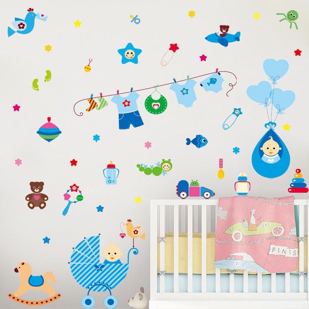 ZOOYOO Wall Sticker Baby Room Xl8226
