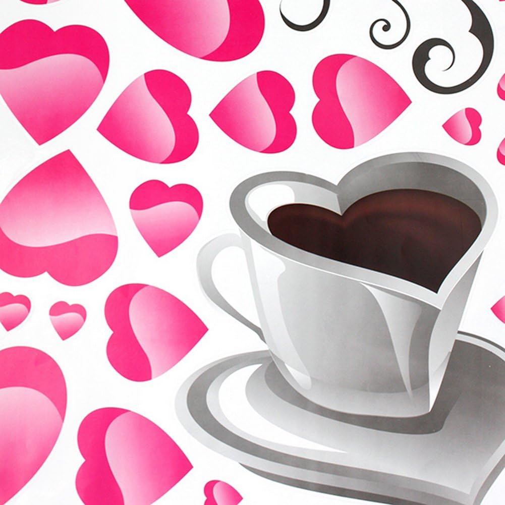 Coffee Love - Large Wall Decals Stickers