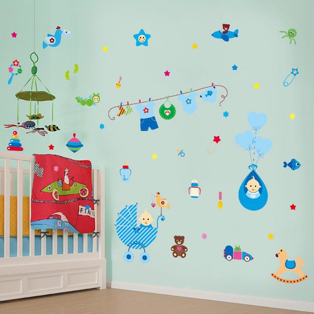ZOOYOO Wall Sticker Baby Room Xl8226