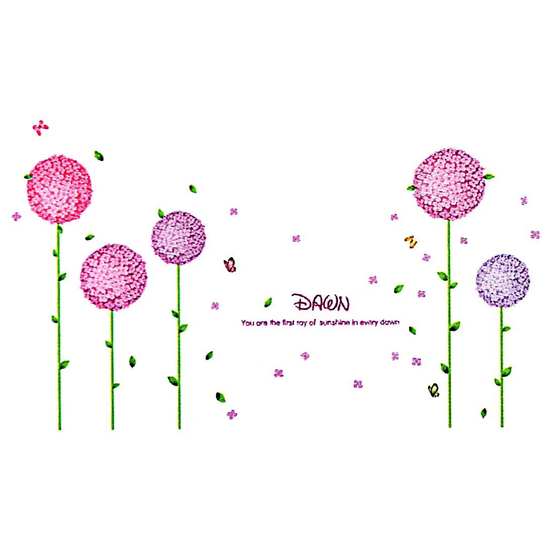 Bunch Flower Sticker ay7128
