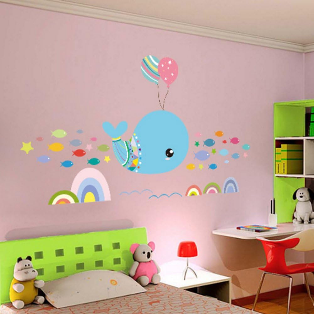 Colored Whale XH9218 Wall Sticker