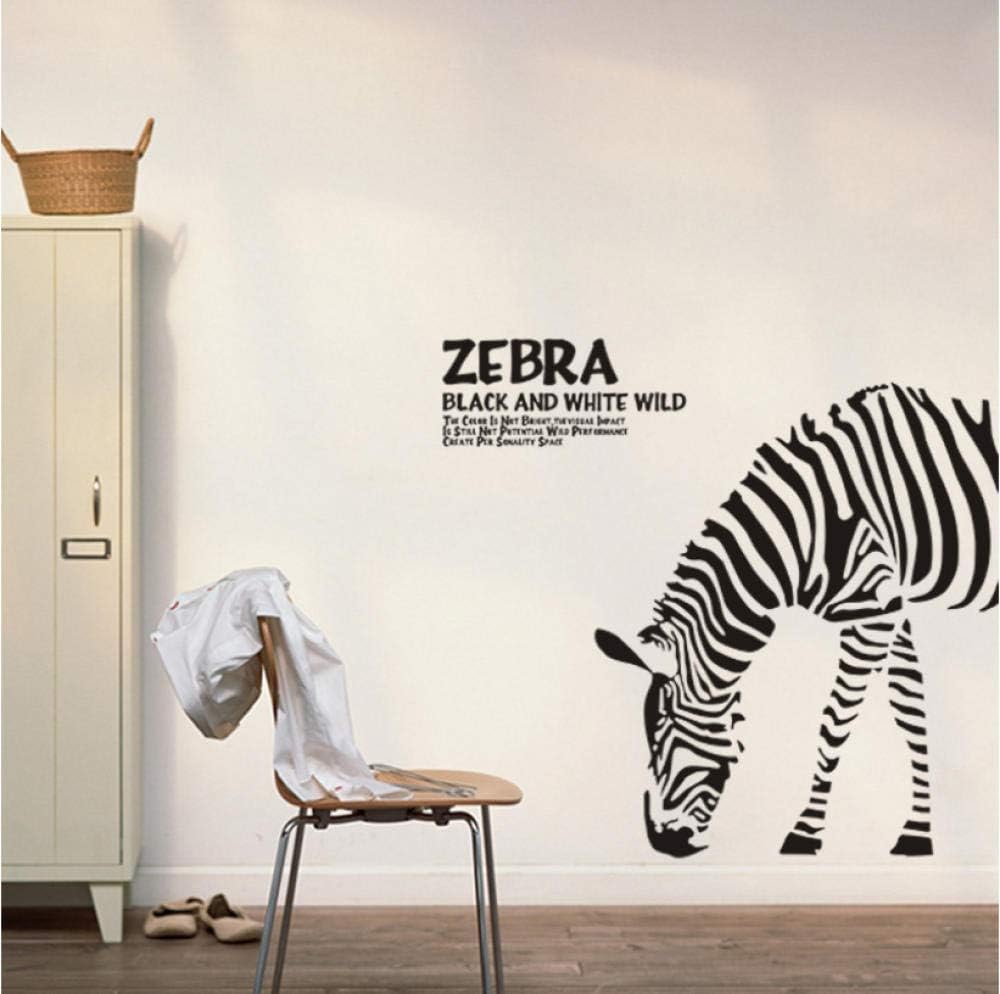 Zebra Wall Stickers DLX6017/LC6017a