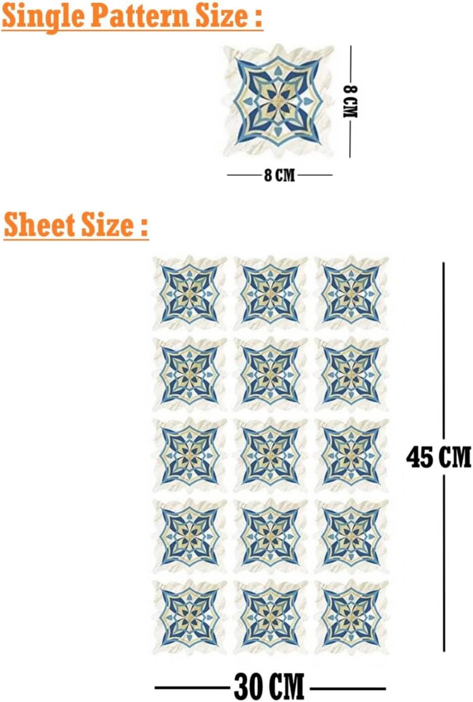 Floor Sticker, Kitchen Bathroom Self-Adhesive PVC Waterproof Wall Floor Tile Diagonal Sticker Kitchen Tools Kitchen Supplies Wall Sticker, Wall Décor sk34008