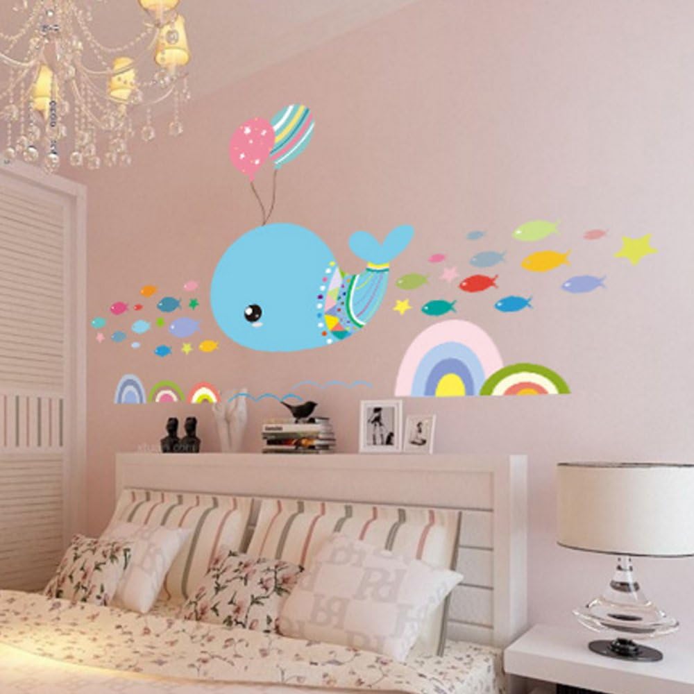 Colored Whale XH9218 Wall Sticker