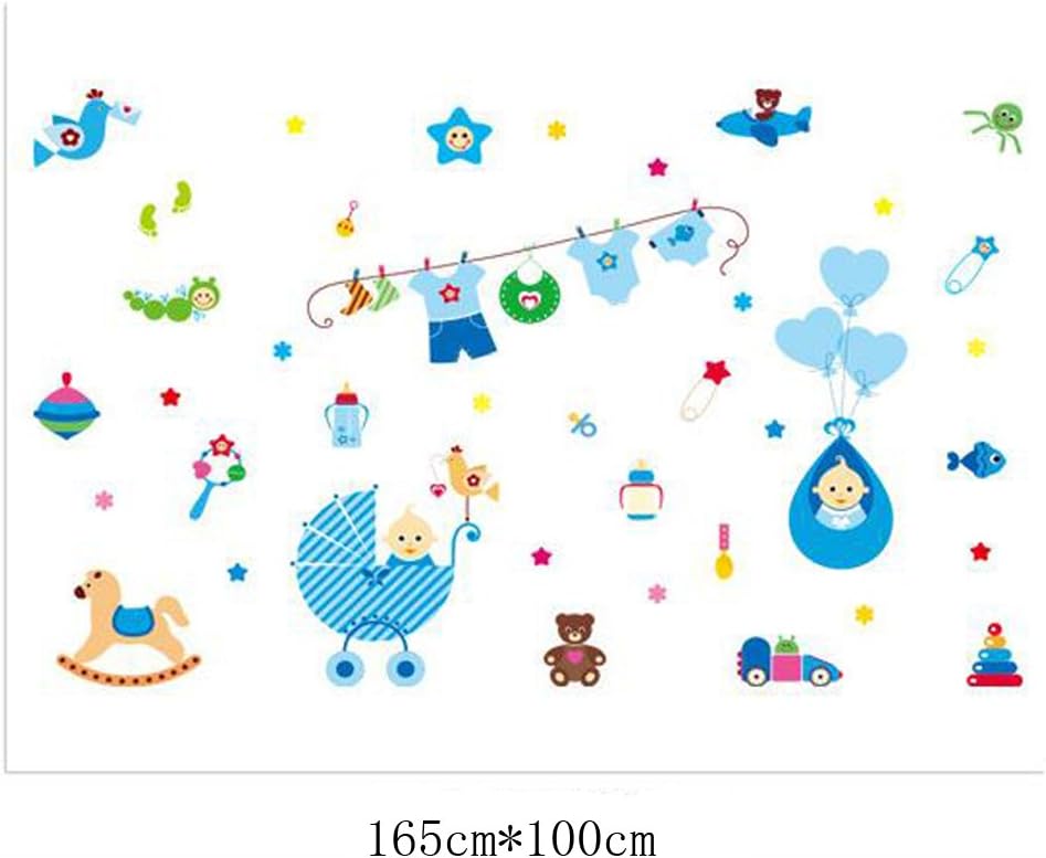 ZOOYOO Wall Sticker Baby Room Xl8226