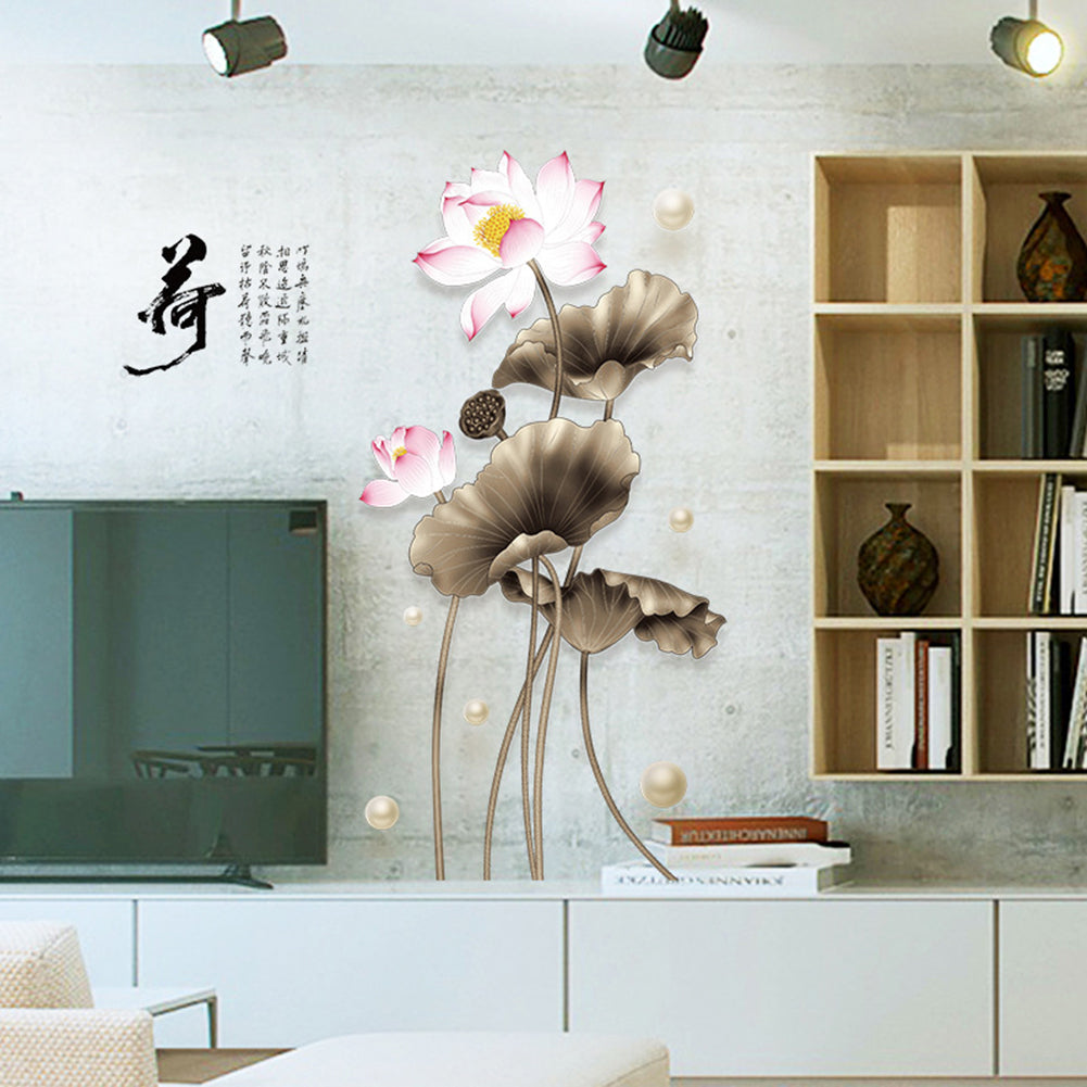 Background Wall Sticker Bedroom Decal