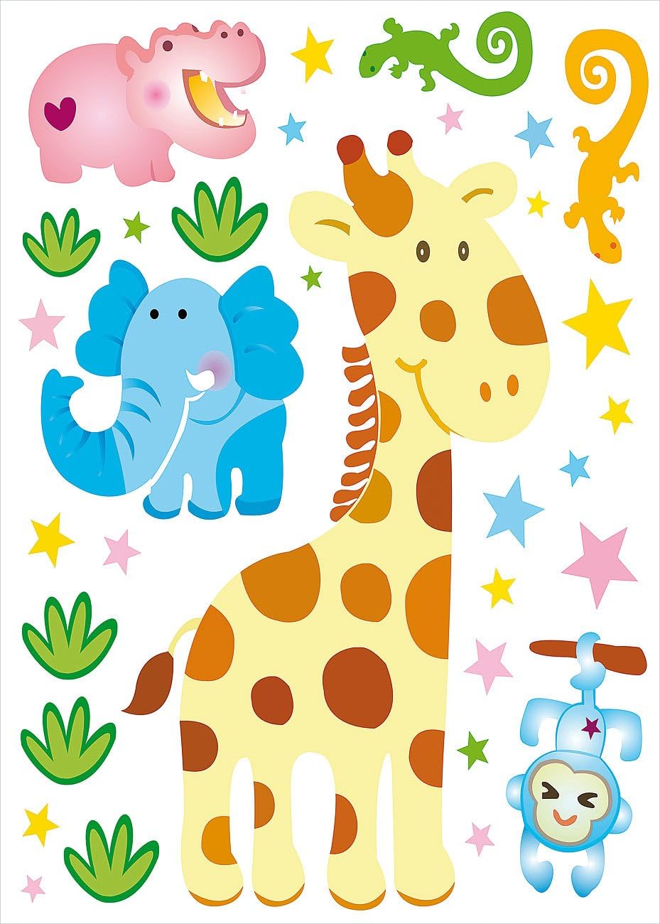 Kids Wall Stickers MJ7009w