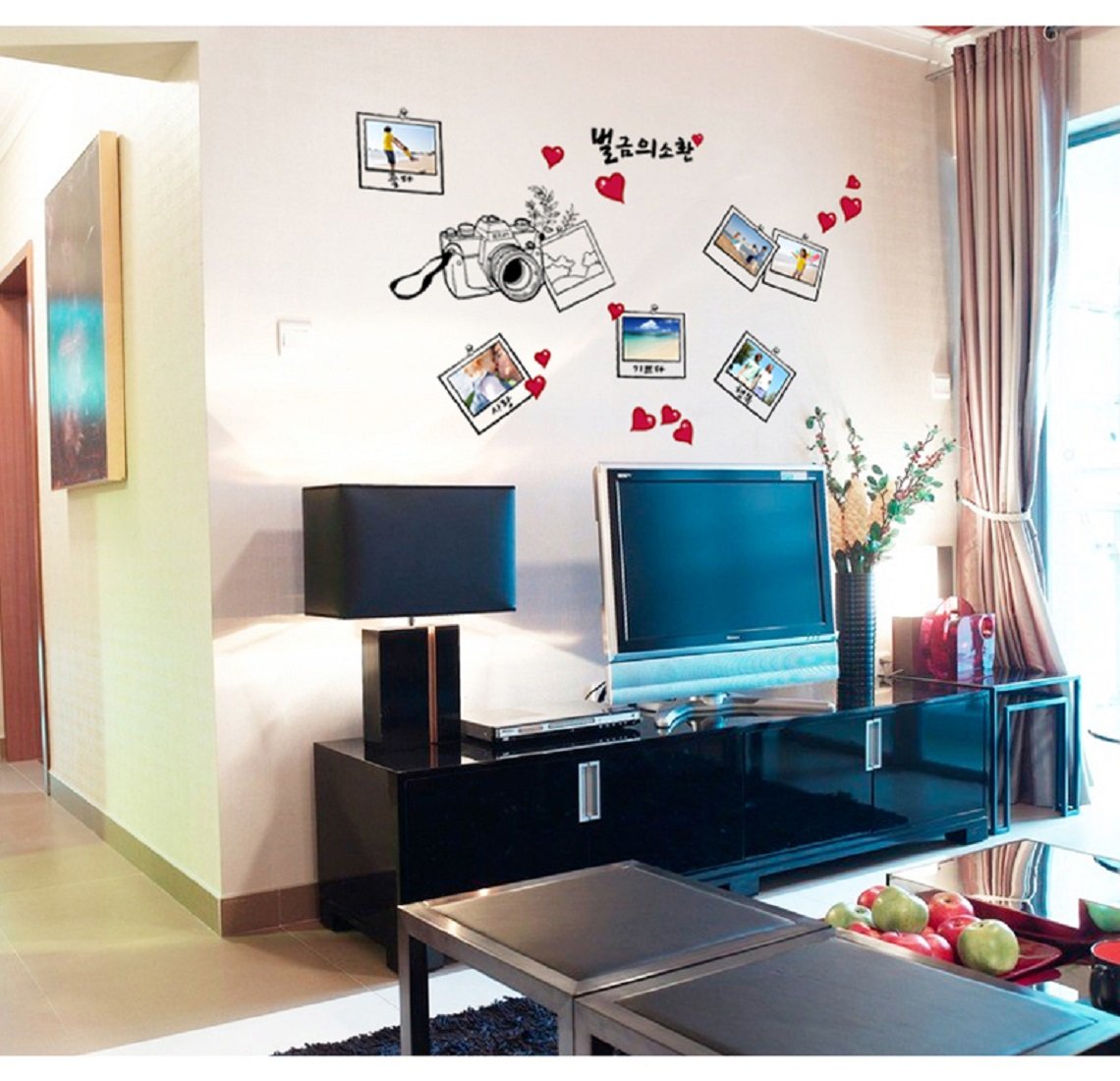 Ay942A Photo Wall Photo Frame Wall Sticker