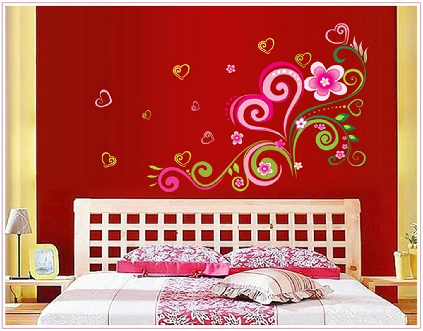 JAAMSO ROYALS Dynamic Designs Nature Wall Sticker Ay7204