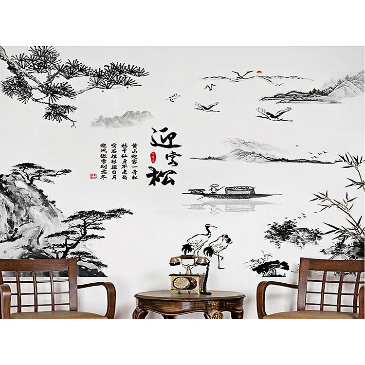 painting wall decal sticker xh9262