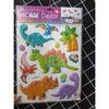 TR WALL STICKER STIKER DINDING CLA064 GROW UP ANIMAL STACK 3D 5D 8D di princess_accessories | Tokopedia