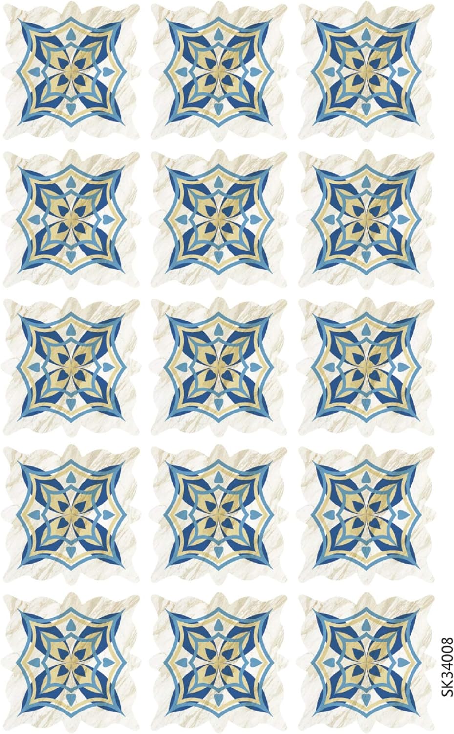 Floor Sticker, Kitchen Bathroom Self-Adhesive PVC Waterproof Wall Floor Tile Diagonal Sticker Kitchen Tools Kitchen Supplies Wall Sticker, Wall Décor sk34008