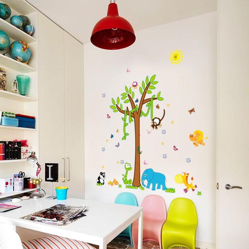 brian wall sticker adhesive wall decor stickers home decor sk9072