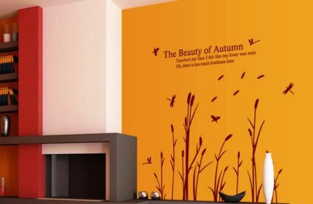2024 New 3D Plant Removable PVC Wall Stickers Home Decor Sticker