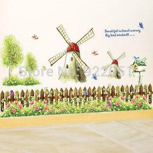 AY907 Uk.60x90 Beautiful Windmill