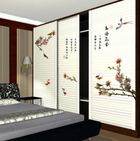 TANYANG Custom Mural Traditional Chinese Peony Painting Tv Sofa Background Wallpaper Living Room Decoration