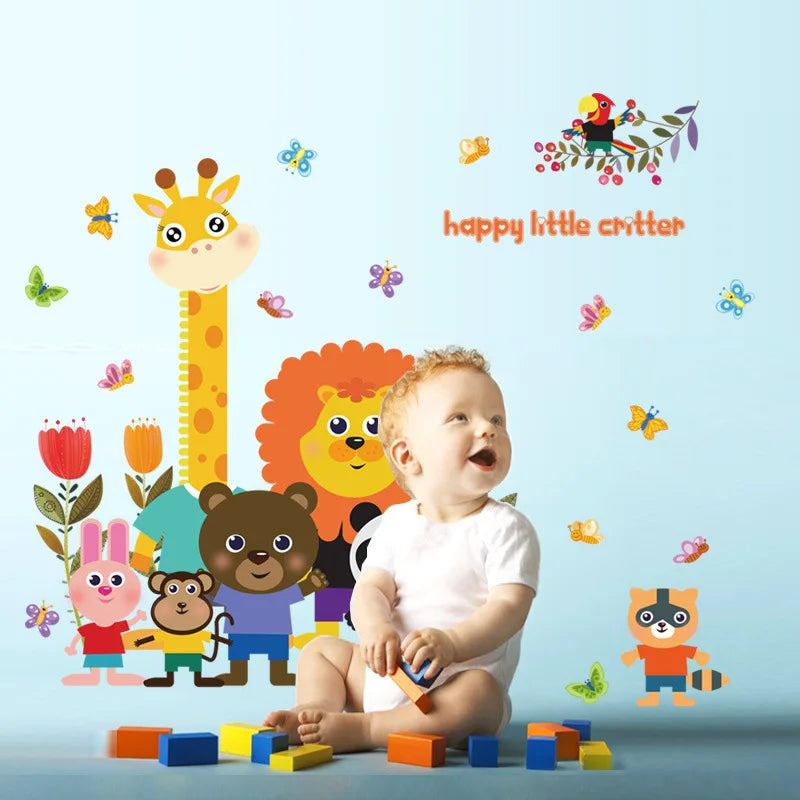Sk9312 Animal Wall Sticker