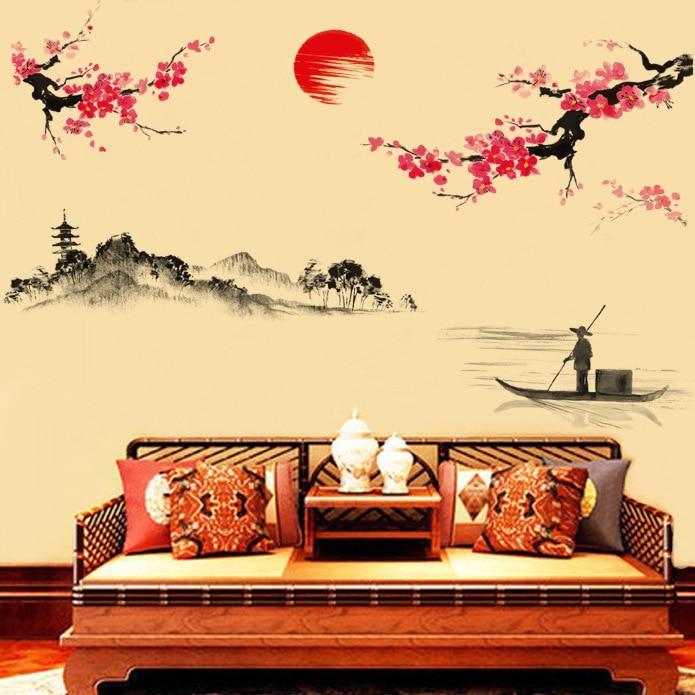 Hot Sun Wall Sticker JM7303