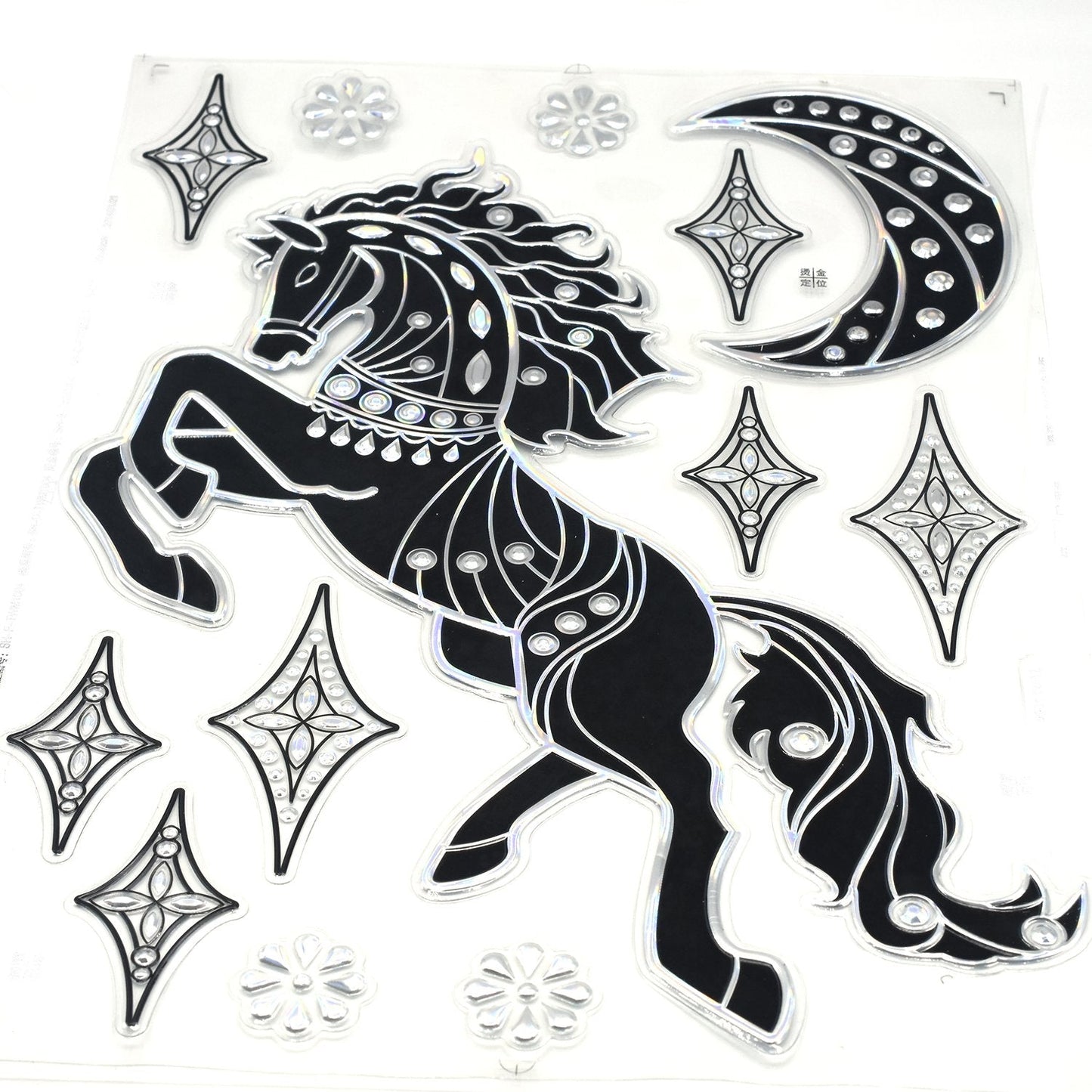 Black Room decor wall sticker
