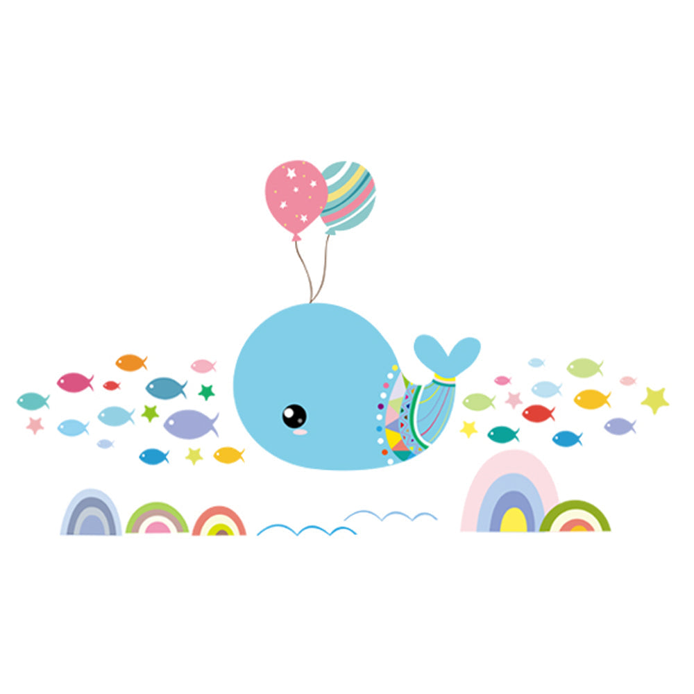 Colored Whale XH9218 Wall Sticker