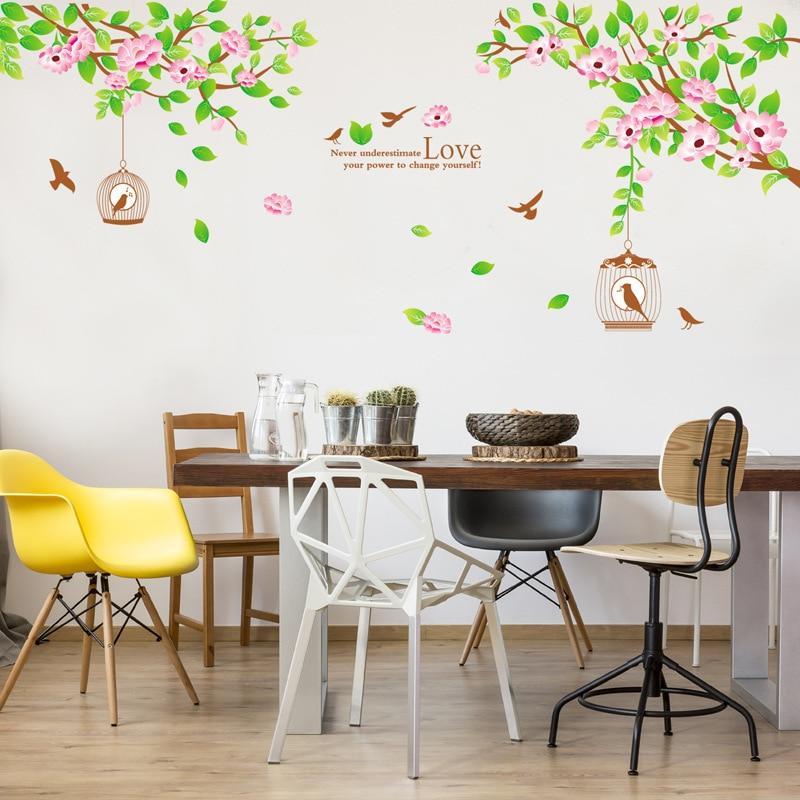 Tree Branches Wall Sticker JM7178