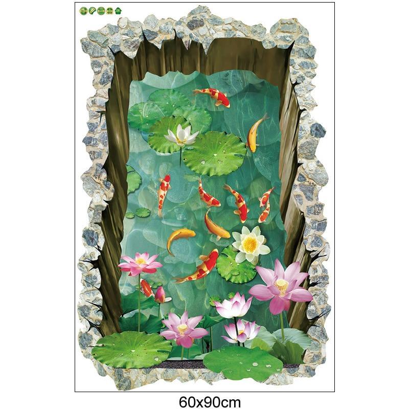 3D SK9303N Wall Stickers