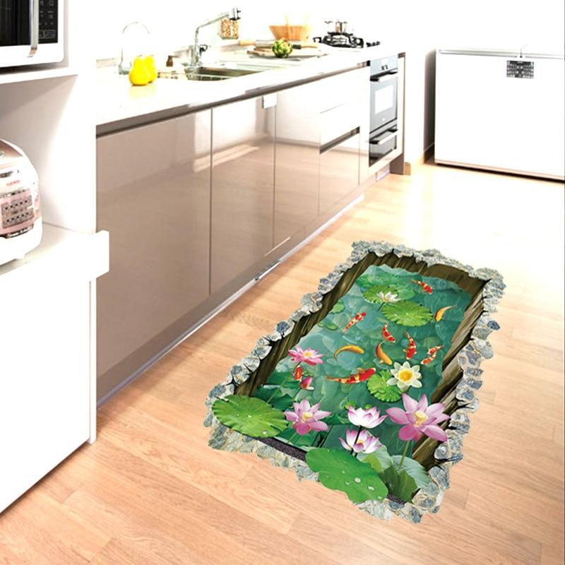 3D SK9303N Wall Stickers
