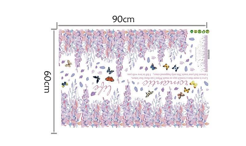 3d wall stickers sk9009