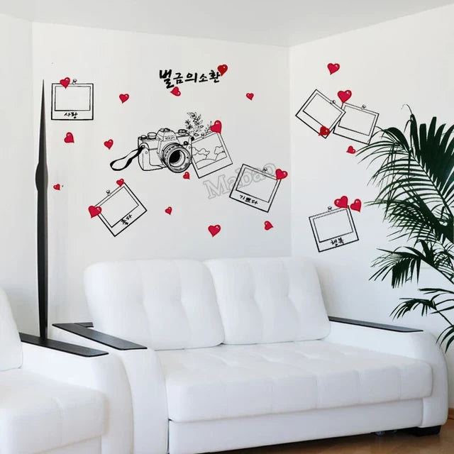 Ay942A Photo Wall Photo Frame Wall Sticker