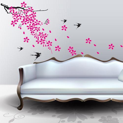 Hot Factory Wall Sticker JM8010