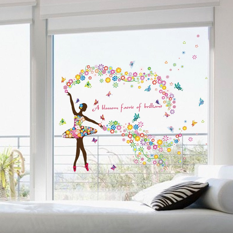new HM92010 beautiful faery bedroom living room