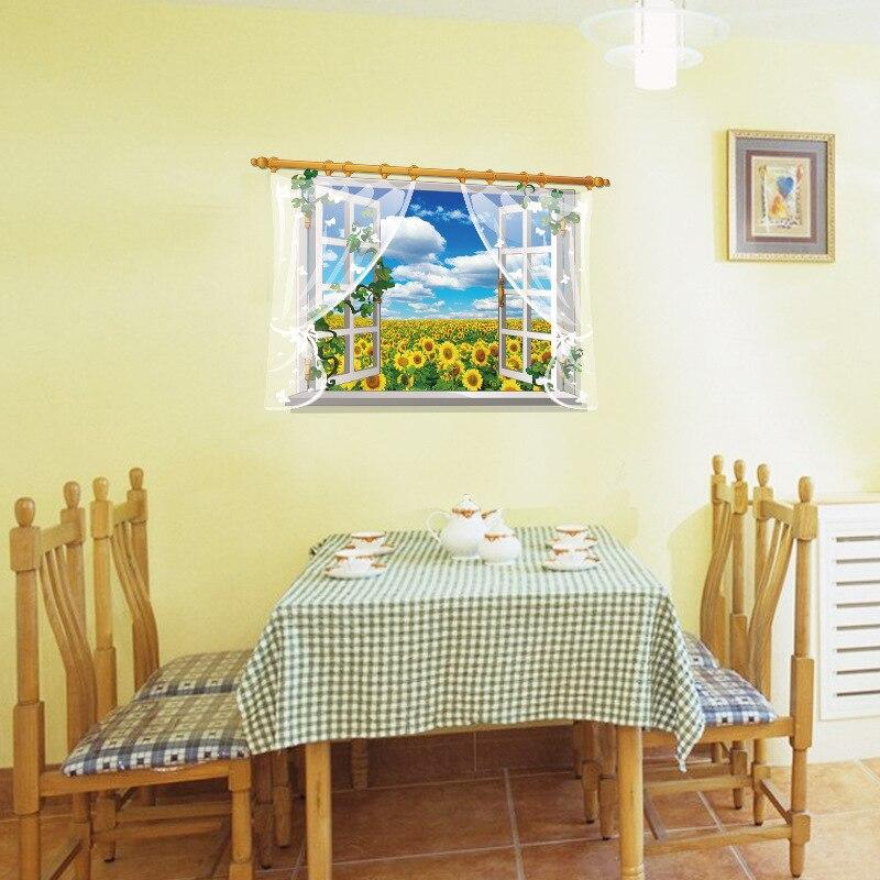 Sk9020A The Screen Scenery 3D Wall Sticker