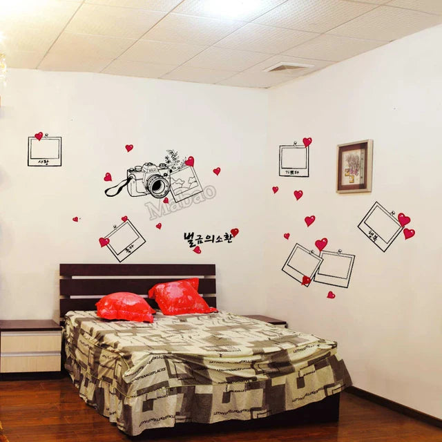 Ay942A Photo Wall Photo Frame Wall Sticker