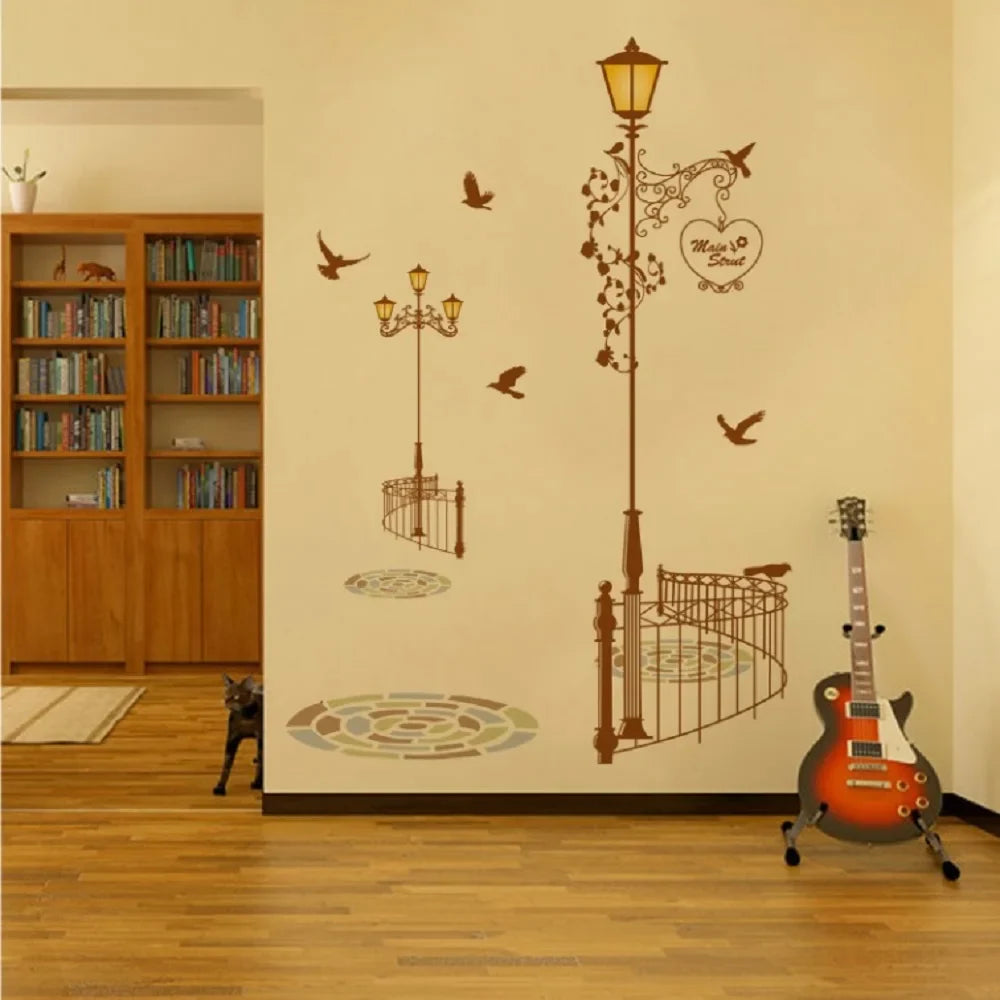 Art street light Wall Stifcker Ay9202