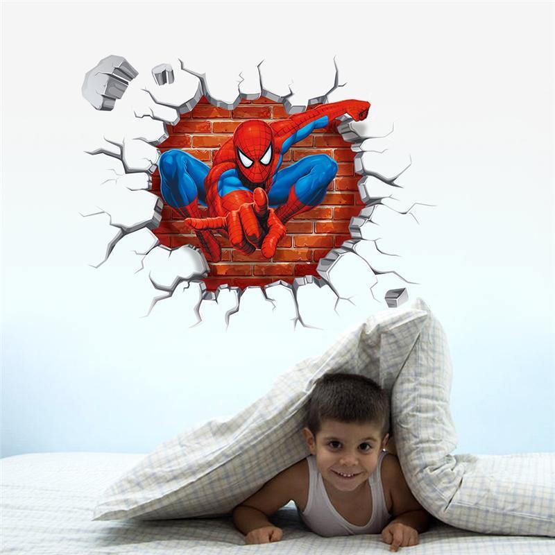 3d wall stickers y006