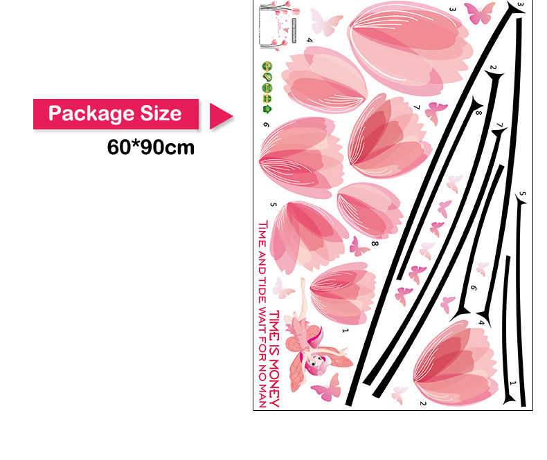 Adorable Home Decor PVC Wall Sticker (SK9076)