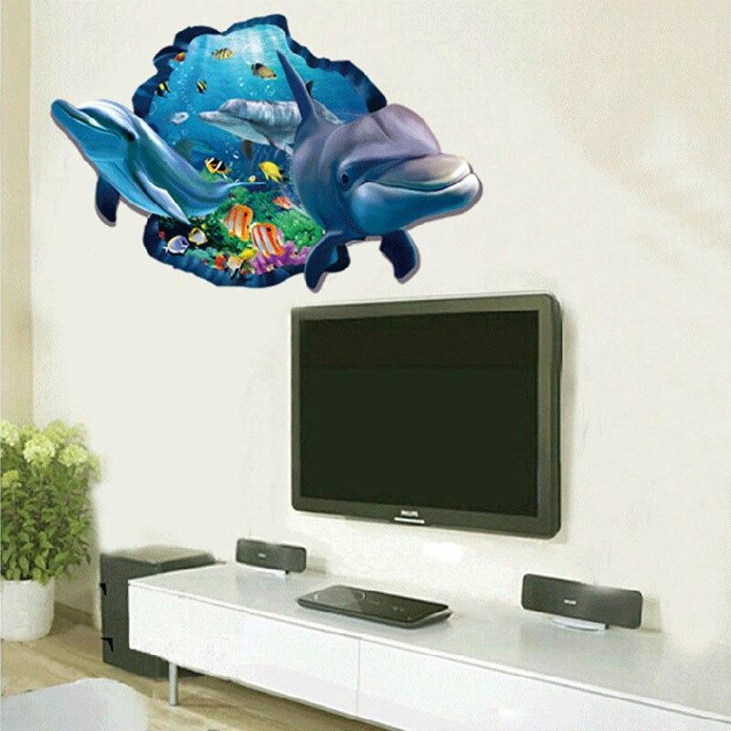 3D Wall Sticker XH9215