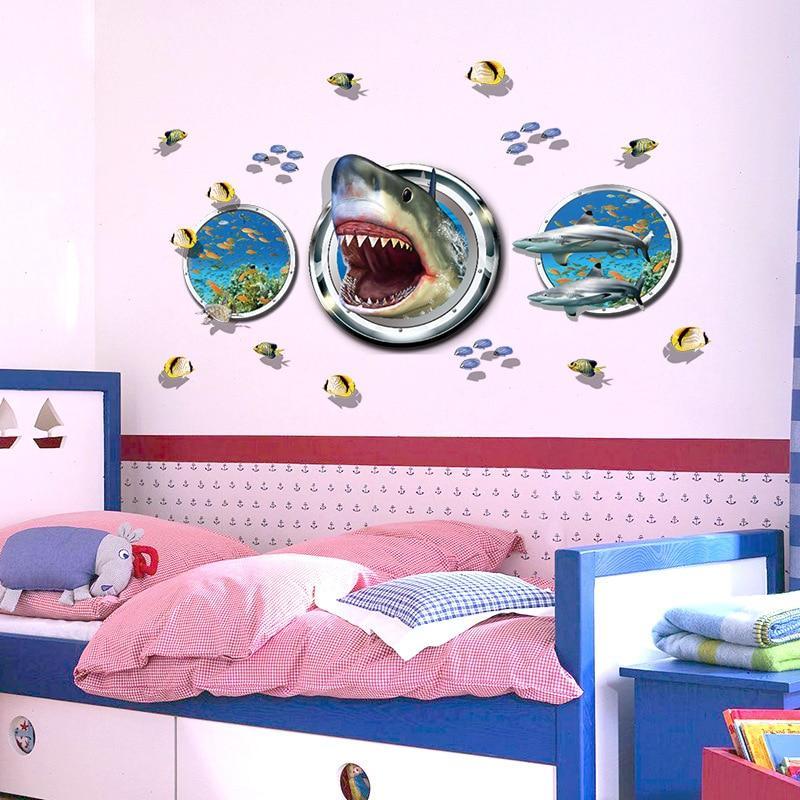 3D Wall Stickers SK9017