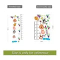 Ay940 Height Feet Children Room Decoration The Third Generation Of Fashion Environmental Protection Wall Stickers - AliExpress 15