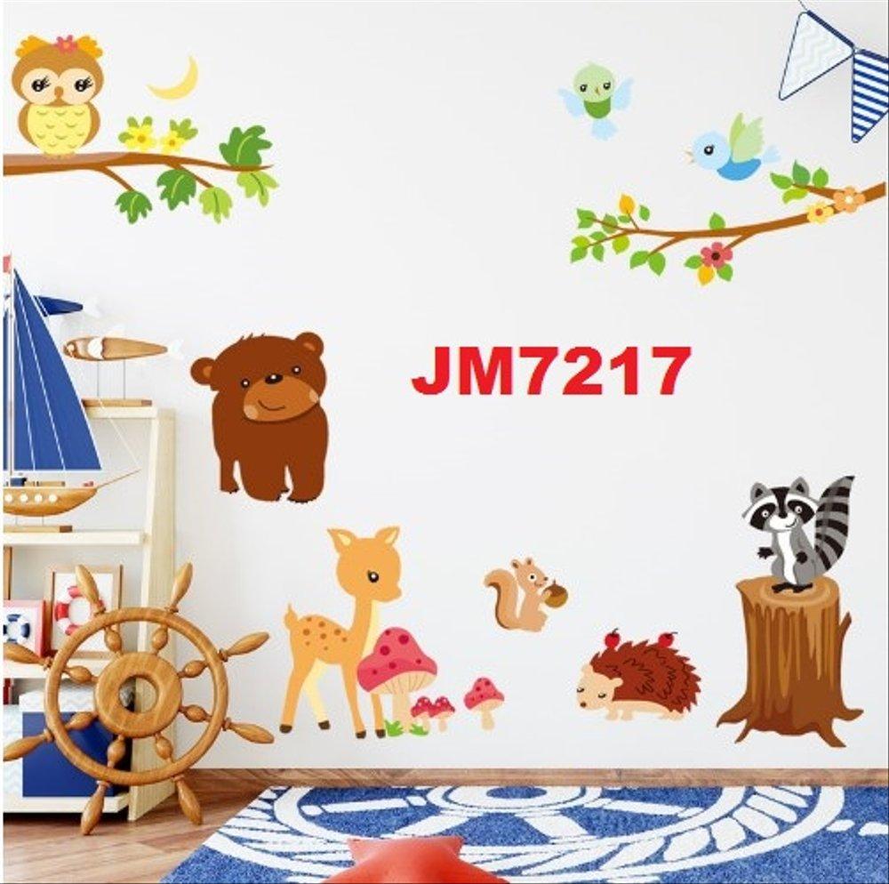 3D Wall Stickers JM7217