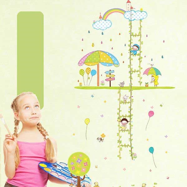 TipTop Wall Stickers Kids Boys Girls Babies Nursery Room Children