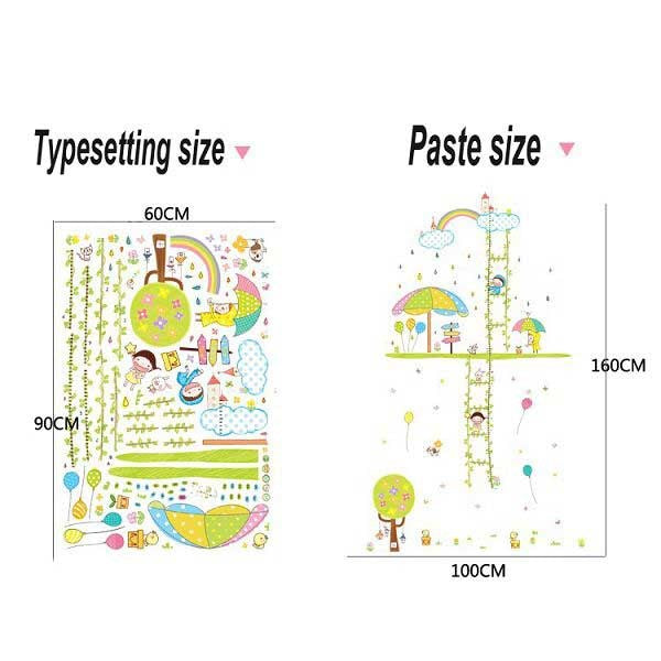 TipTop Wall Stickers Kids Boys Girls Babies Nursery Room Children