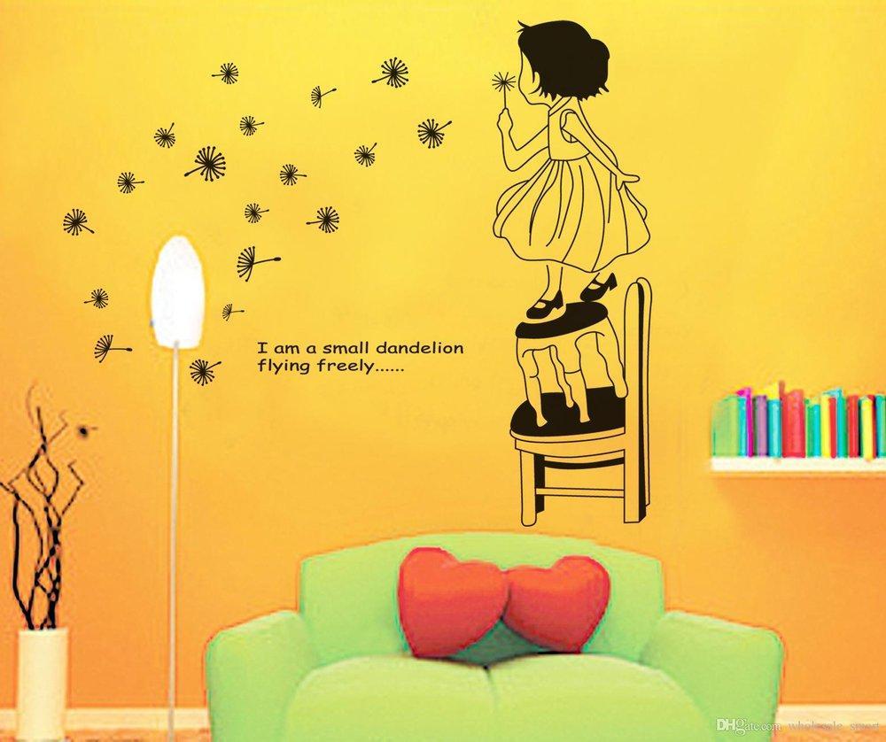 Dandelion Wall Sticker JM8235