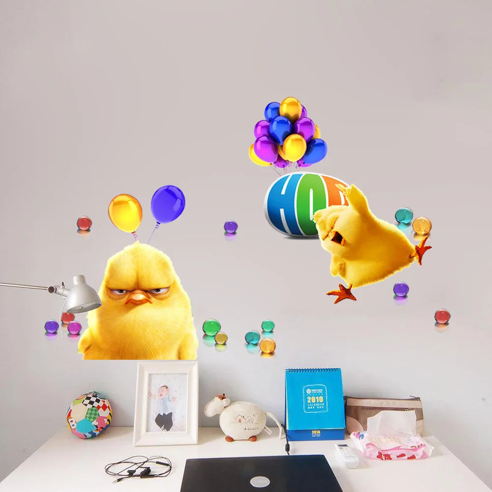 ZY1407/Hip Hop Super Cute Cartoon Chick