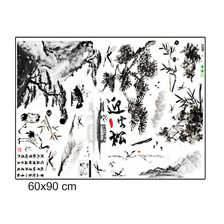 painting wall decal sticker xh9262