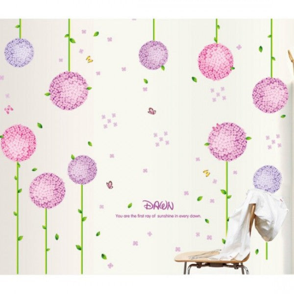 Bunch Flower Sticker ay7128
