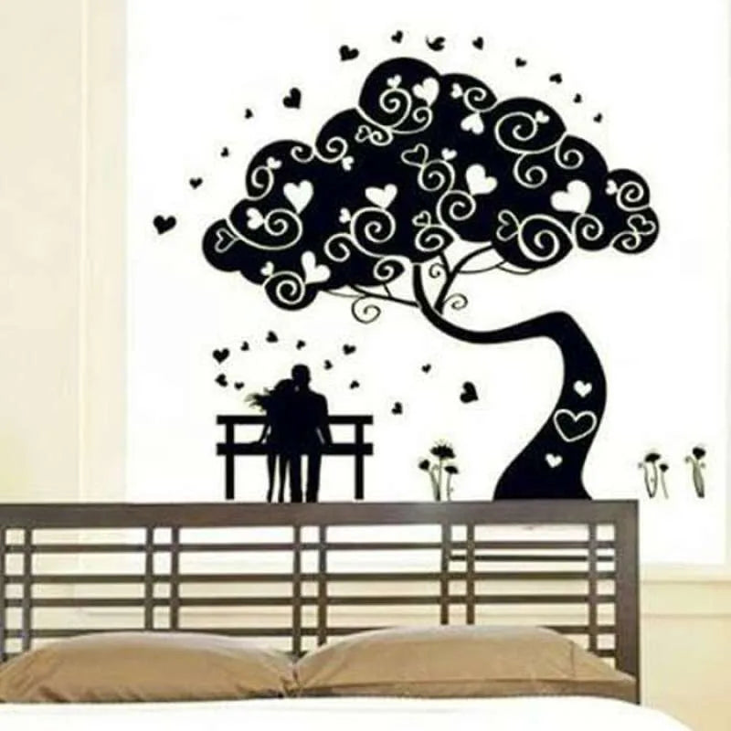 Meira ABQ9610 ROMANTIC TREE wall sticker wall sticker wall sticker