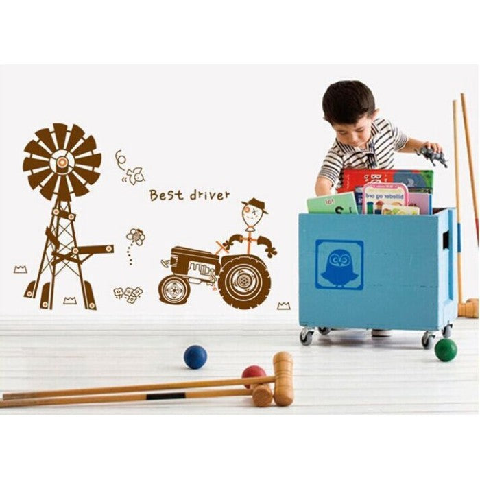AY6038 Wall Sticker Baby Kids Children Room Art Wall Decal Wall Decorations Living Room