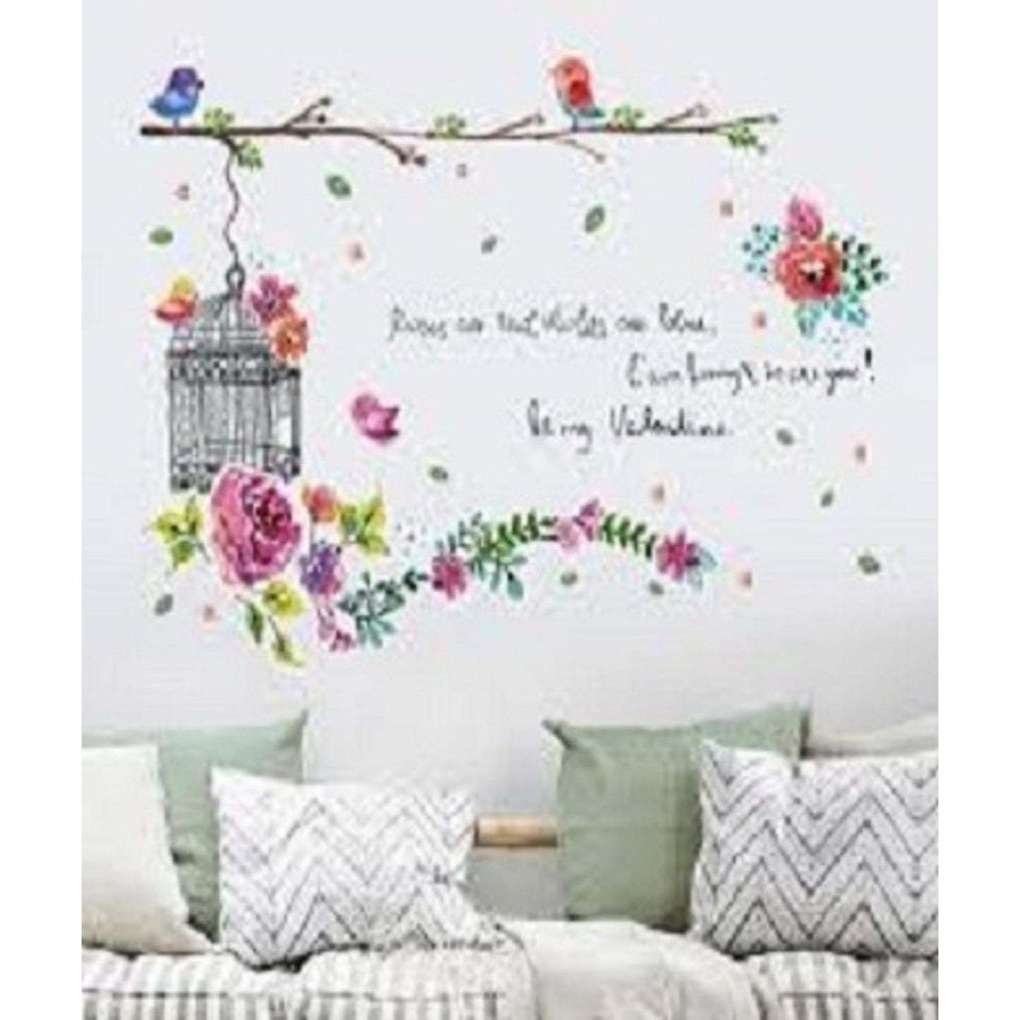 Birdcage Wall Stickers JM7316