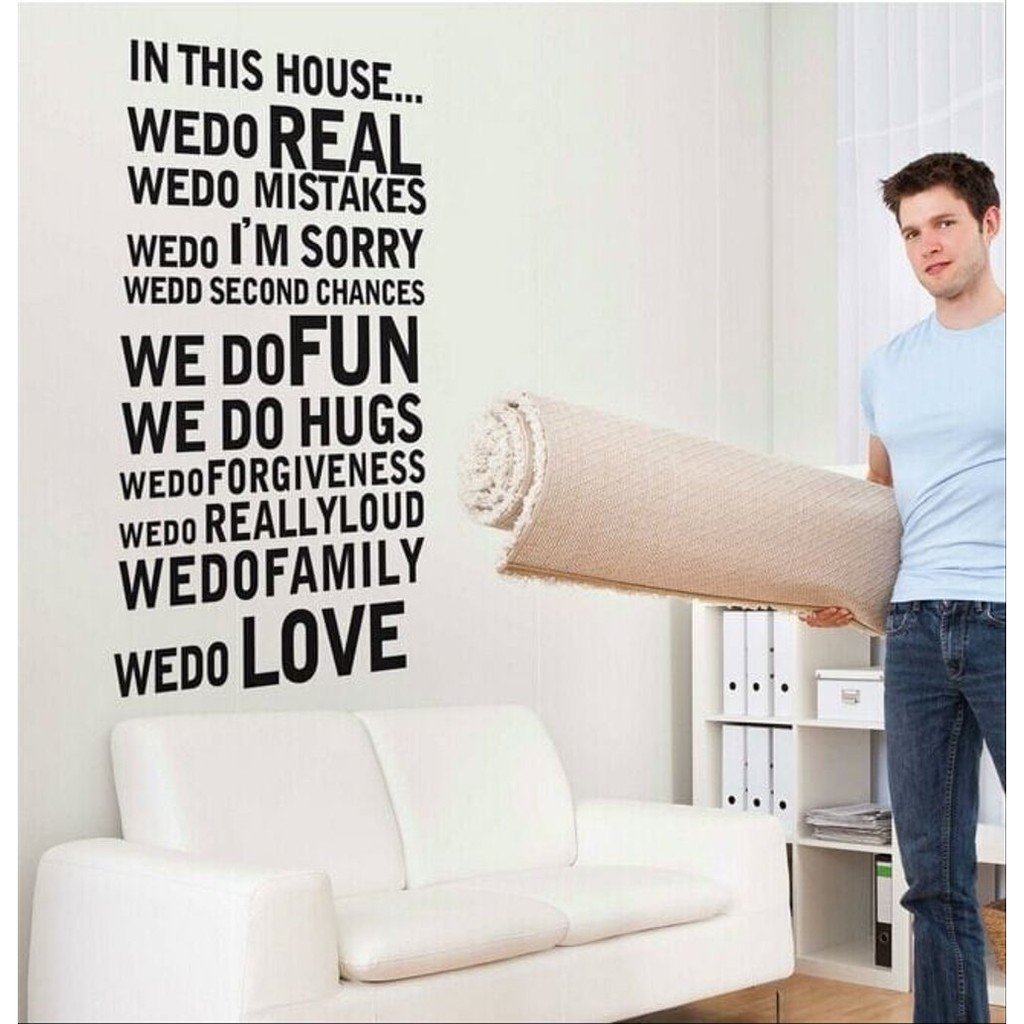 JM7270 WE DO REAL WALL STICKERS 60X90 WALL STICKERS Discount